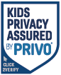 COPPA and PRIVO seal